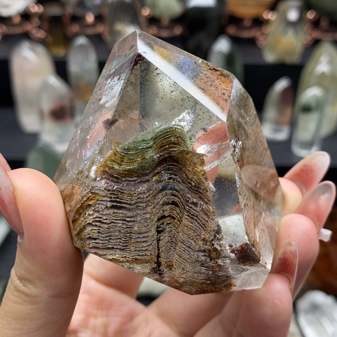 未镶嵌珠宝半成品水晶