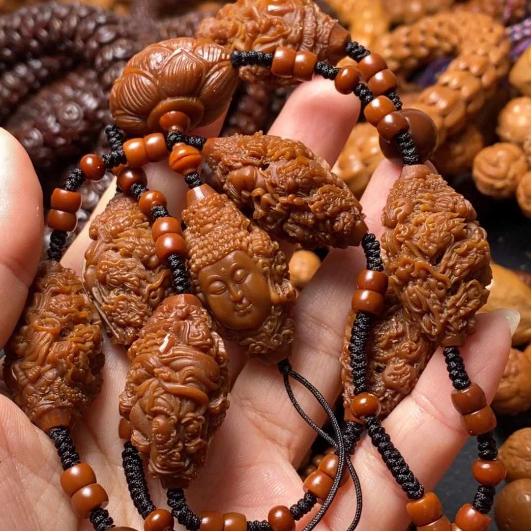 猴头核桃吊坠橄榄