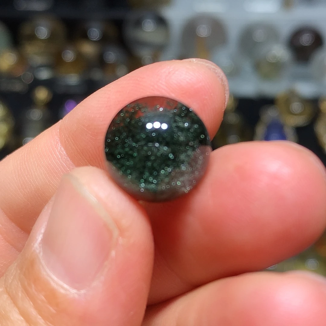 珠宝半成品未镶嵌水晶定制款