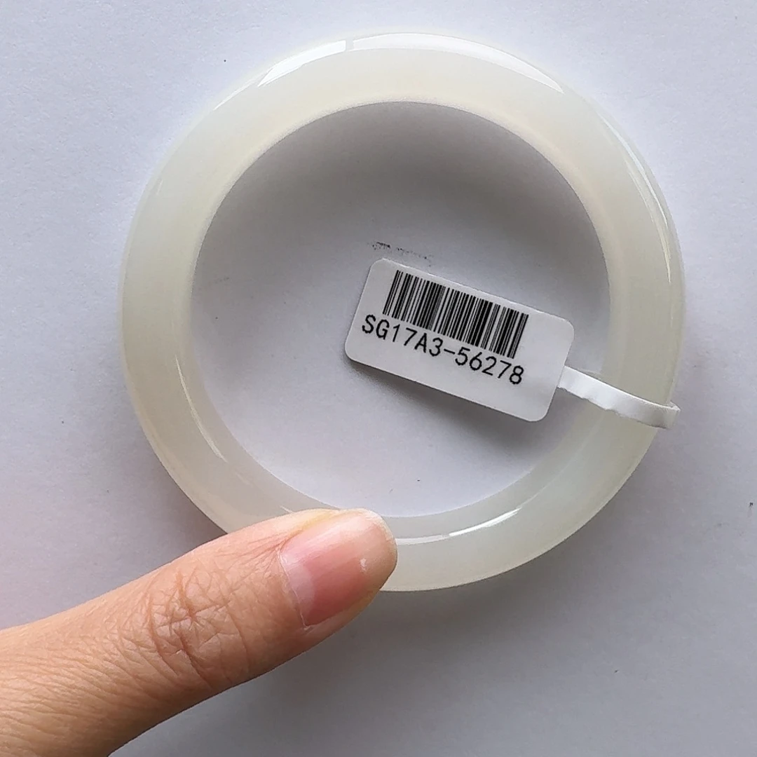 和田玉未镶嵌手镯58