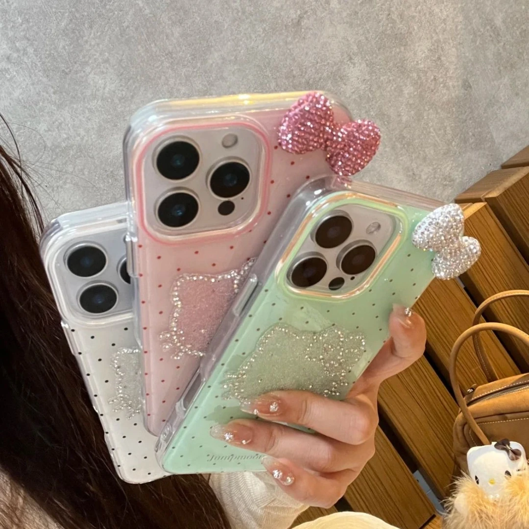 波点适用苹果华为vivo小米oppo女iphone15/16/14手机壳