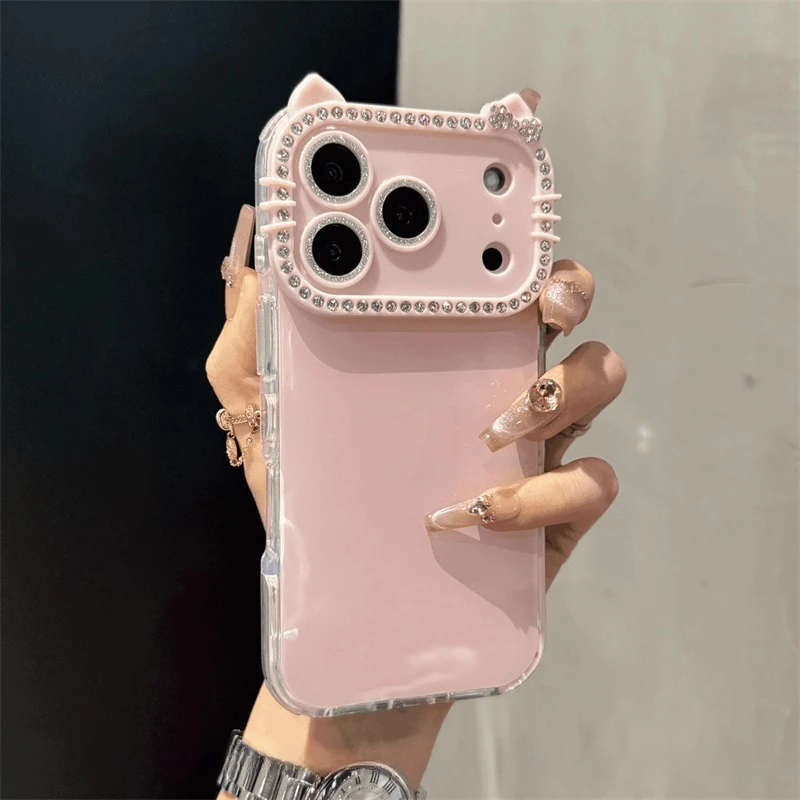 独特Kitty猫适用苹果17promax新款手机壳16简约15时尚14创意保护