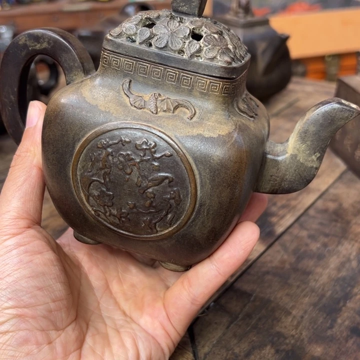 手***1紫砂壶紫砂壶作品