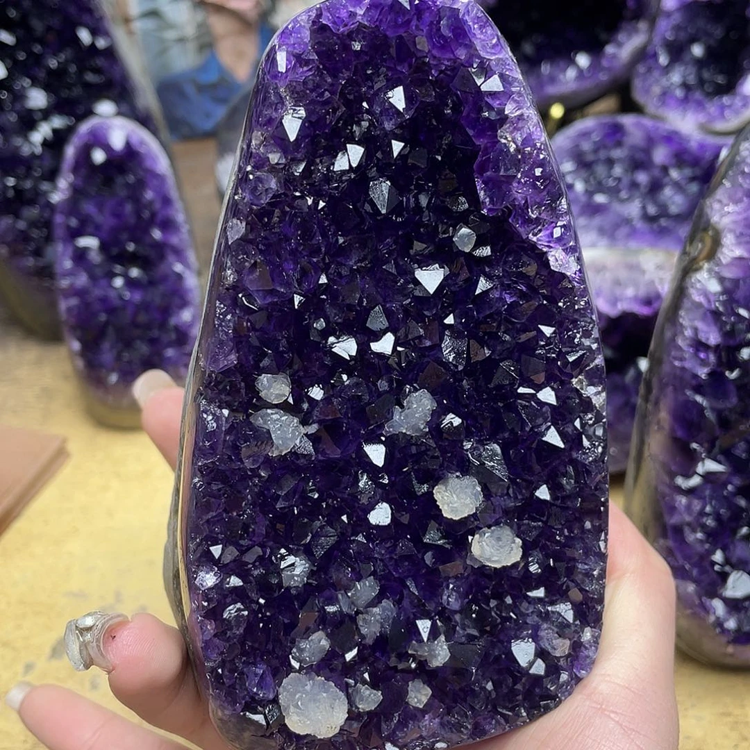 未镶嵌紫晶大型摆件（非配饰）