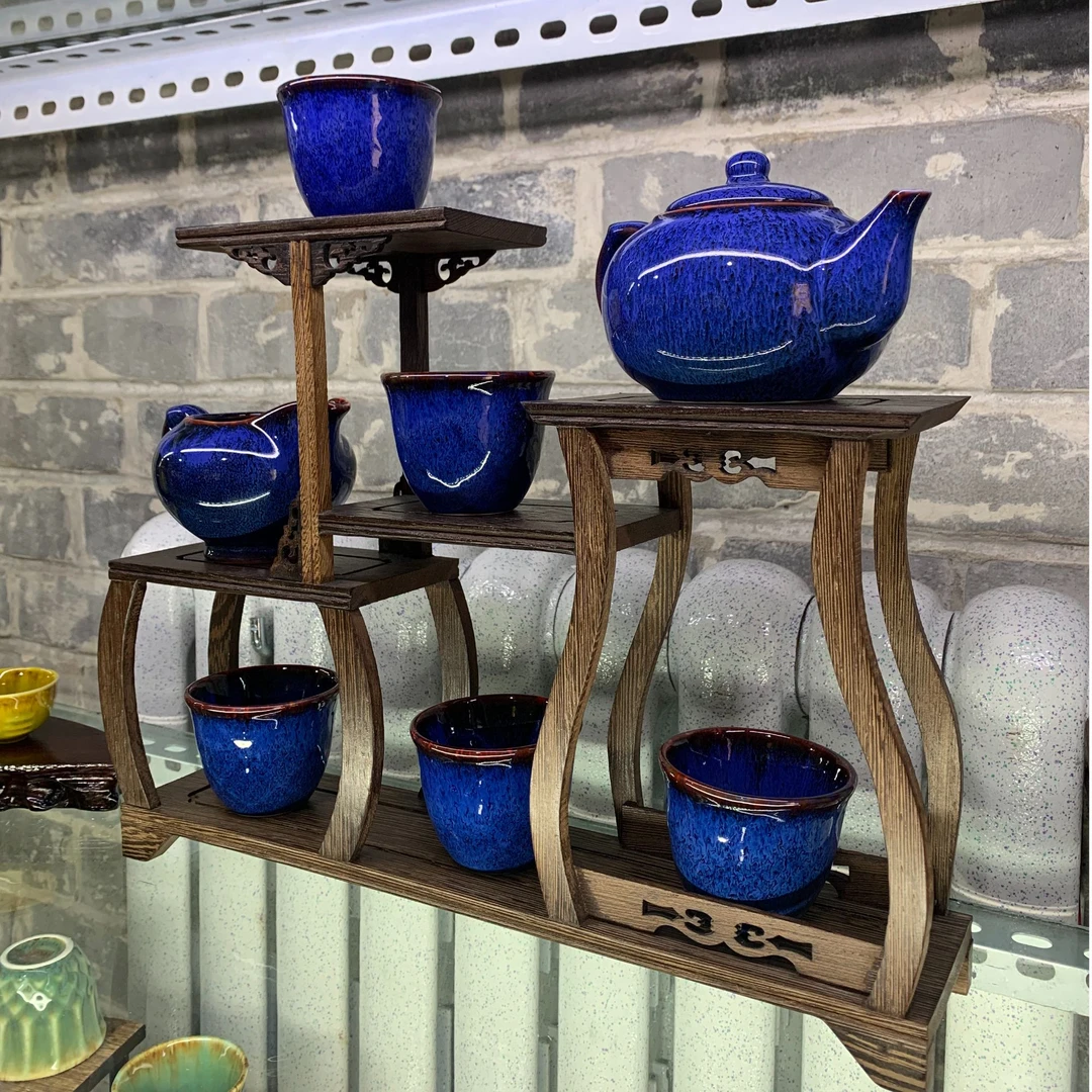 山西闻喜特产匠心礼品礼盒茶具一套