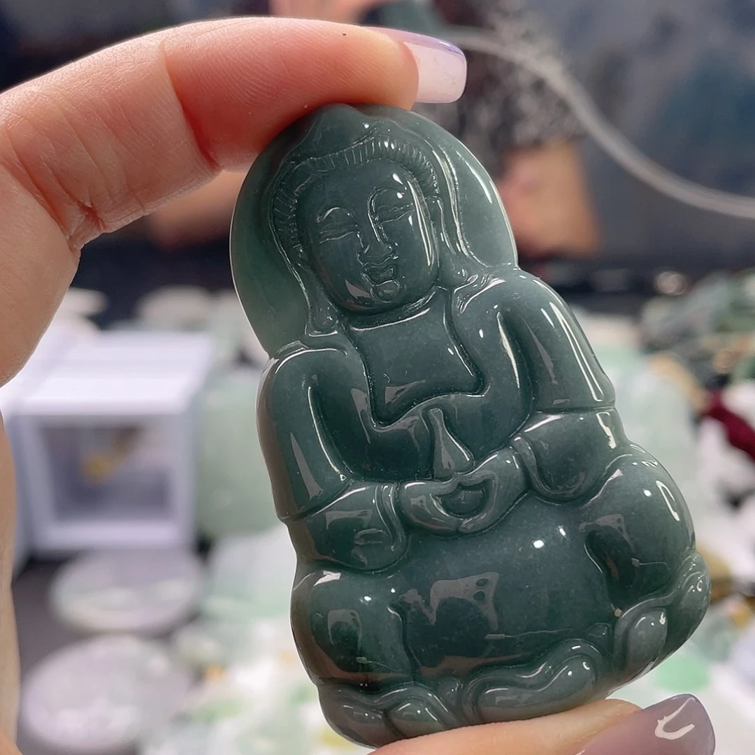 吊坠(不含链)未镶嵌翡翠1