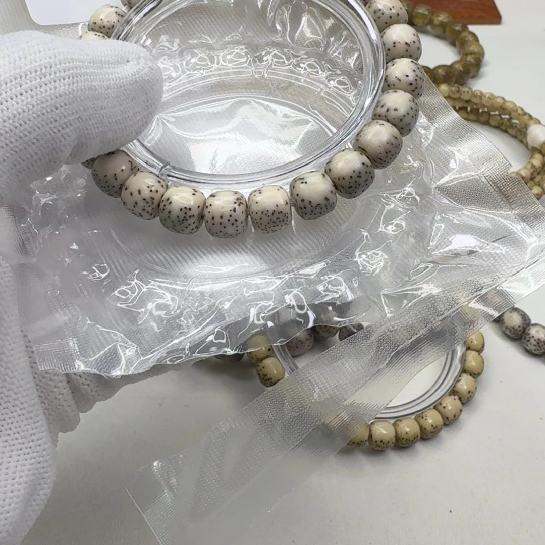 星月菩提手串6灭世糯冰绿包白河豚9单圈