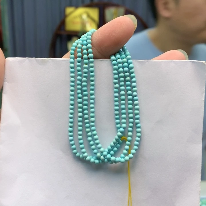 绿松石未镶嵌长链