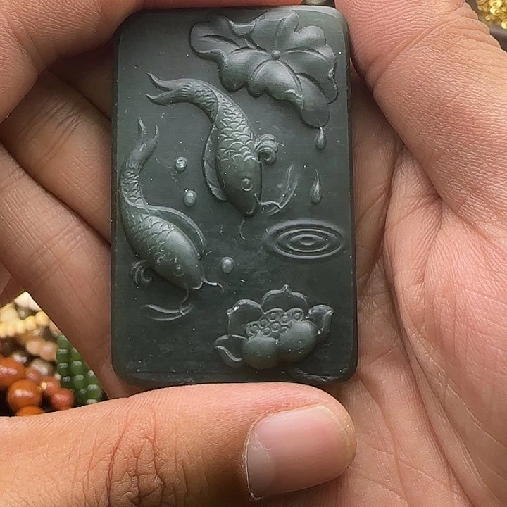 吊坠星月菩提单圈