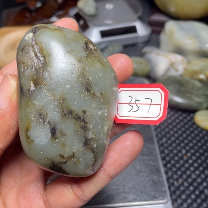 颈饰未镶嵌和田玉357