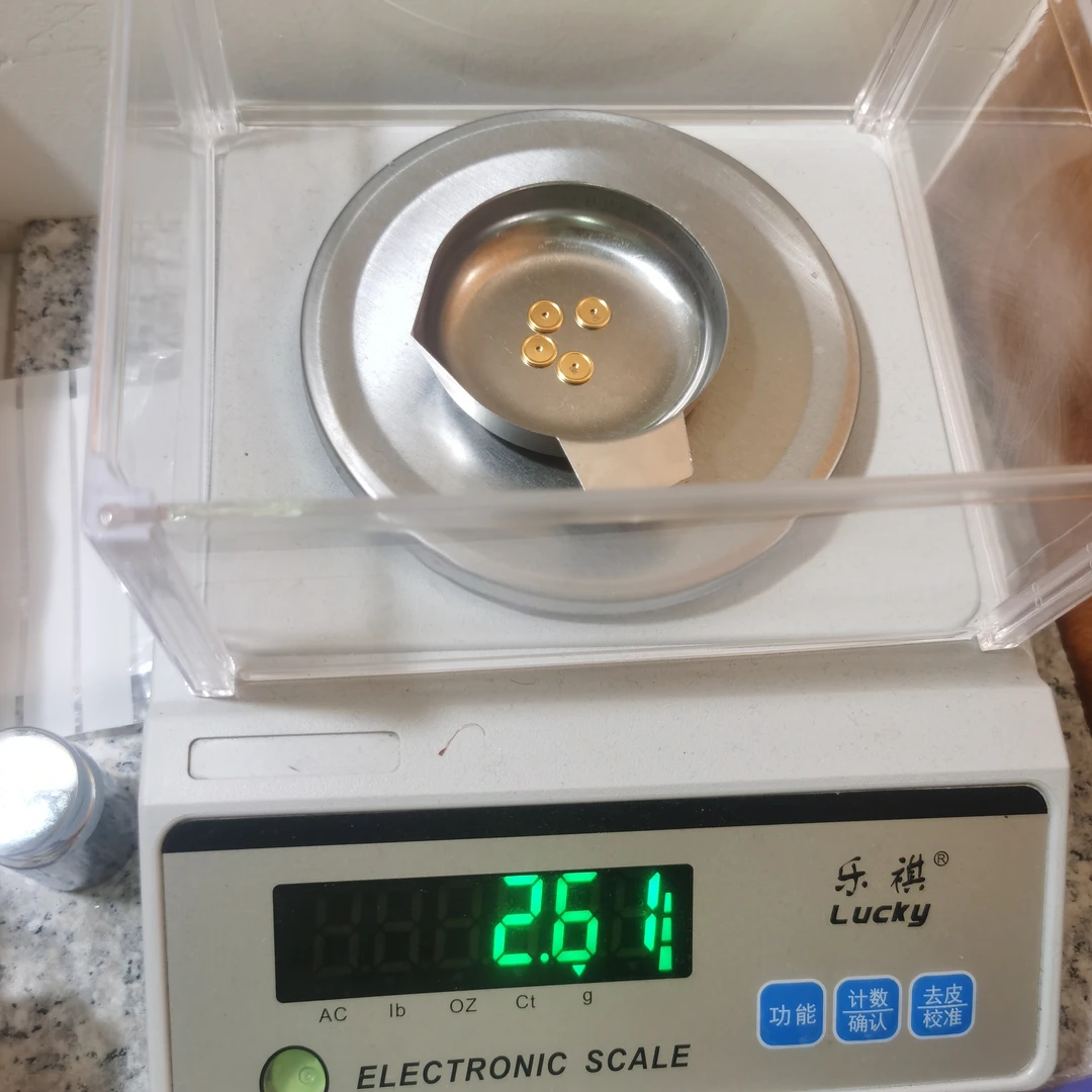 足金黄金文玩配饰