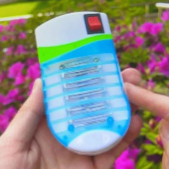 物理灭蚊灯大人小孩都能用居家日用多功能家用学生小型