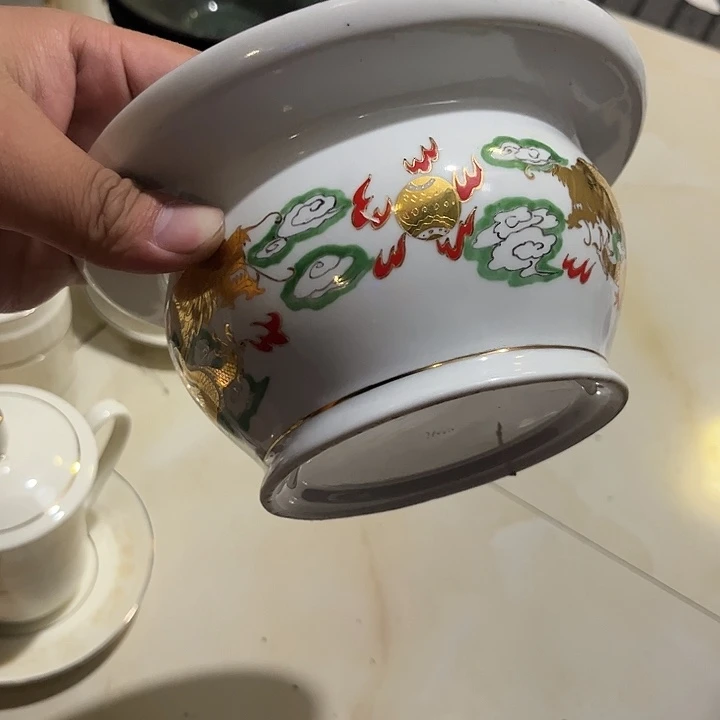 摆件，烧制问题都是正常71雕金