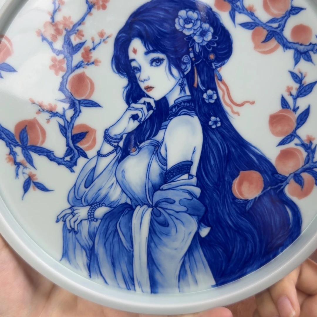 用***4景德镇陶瓷手工艺品