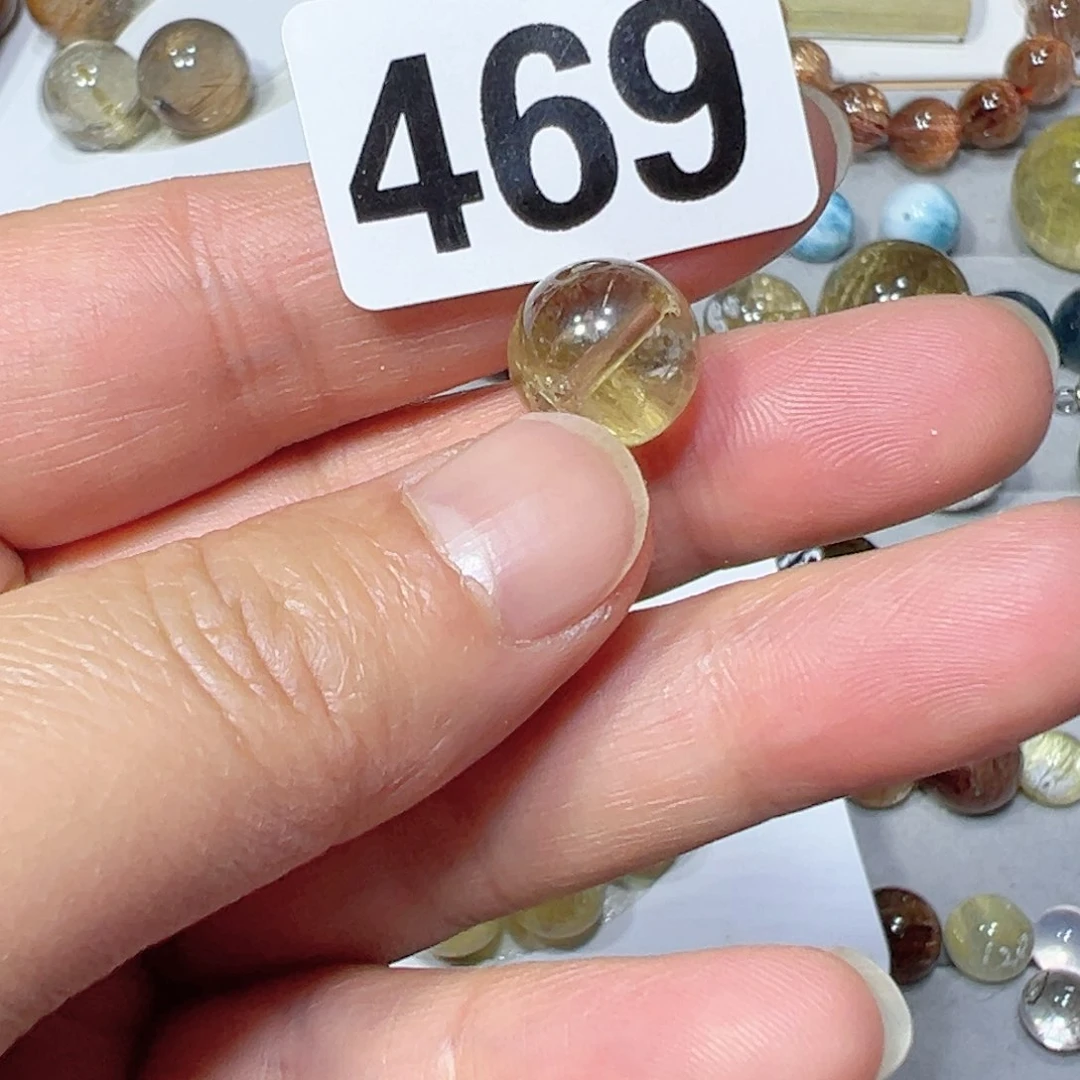 未镶嵌颈饰水晶天然