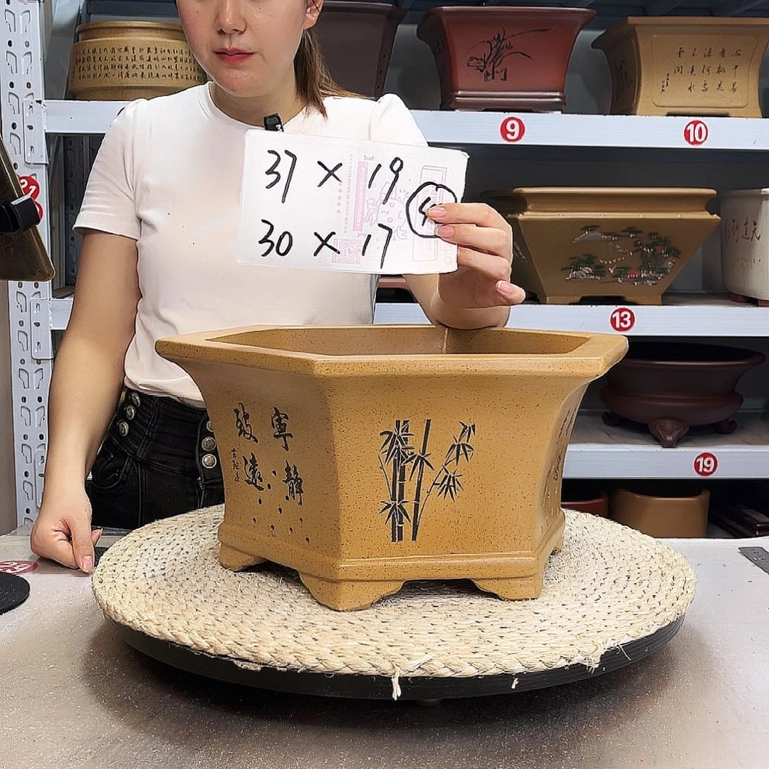 花盆紫砂紫砂花盆