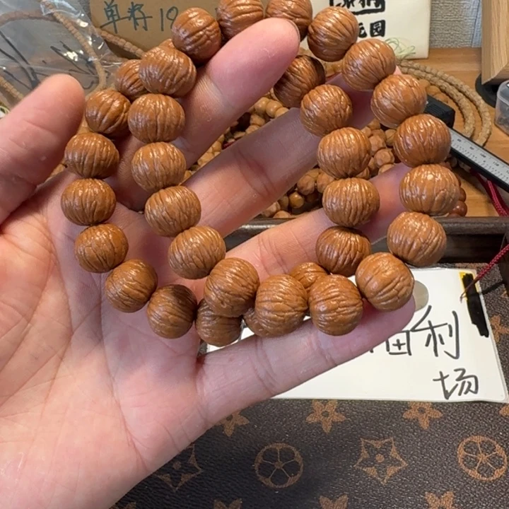 核桃手串/手链猴头原皮土豪
