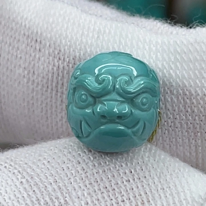 未镶嵌绿松石挂件