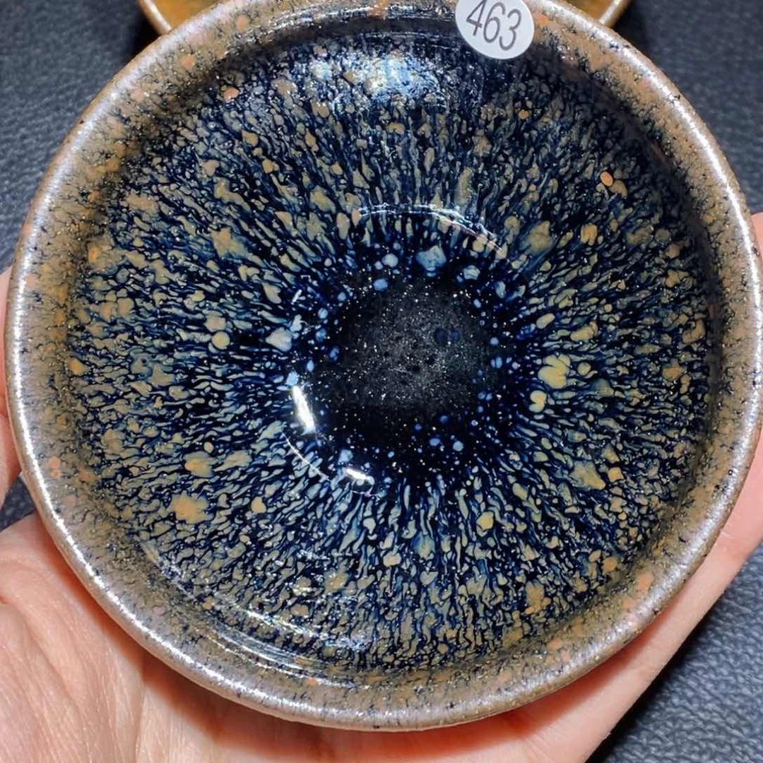 茶盏三溪窑龙窑柴烧463