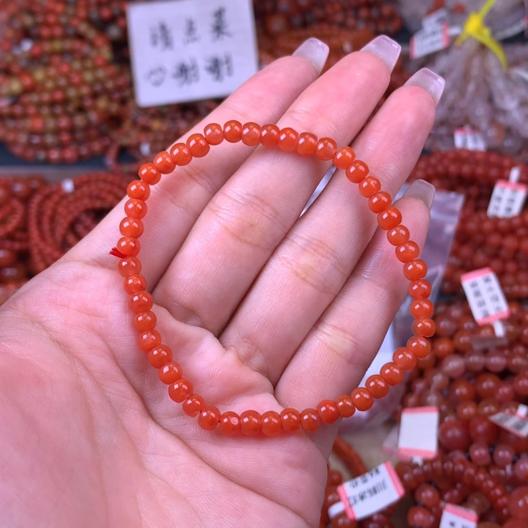 未镶嵌手链南红玛瑙卡4