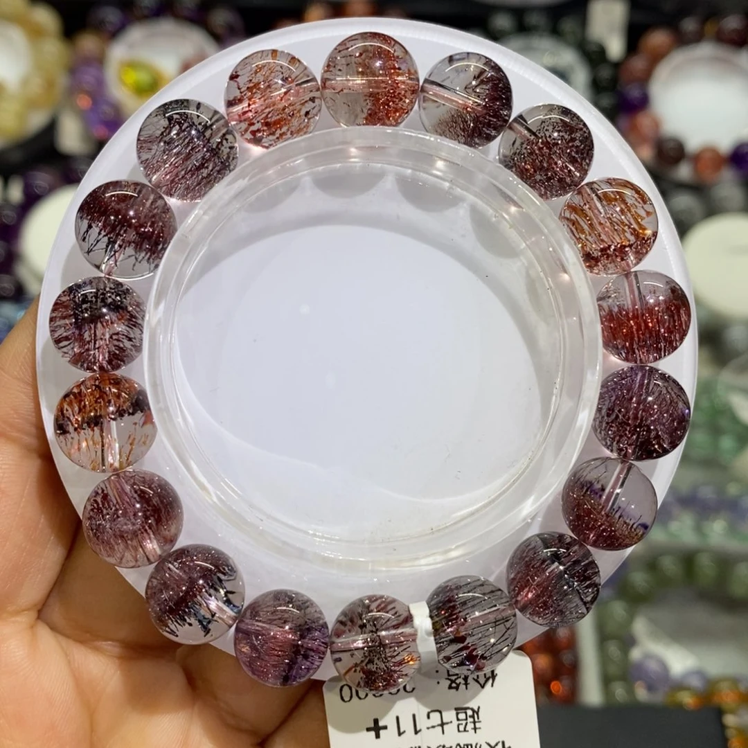 未镶嵌水晶手链稀有矿11