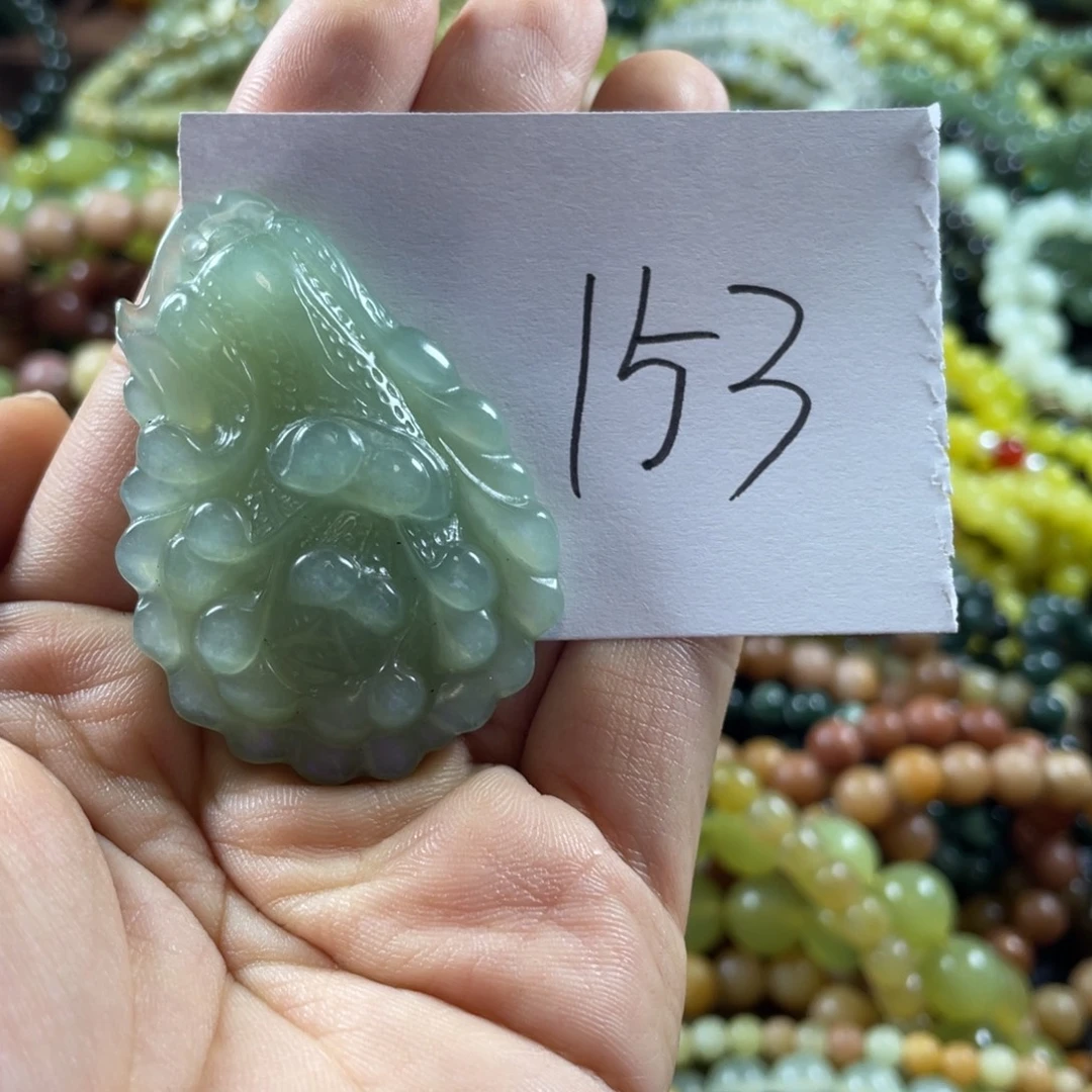 蛇纹石玉未镶嵌手链