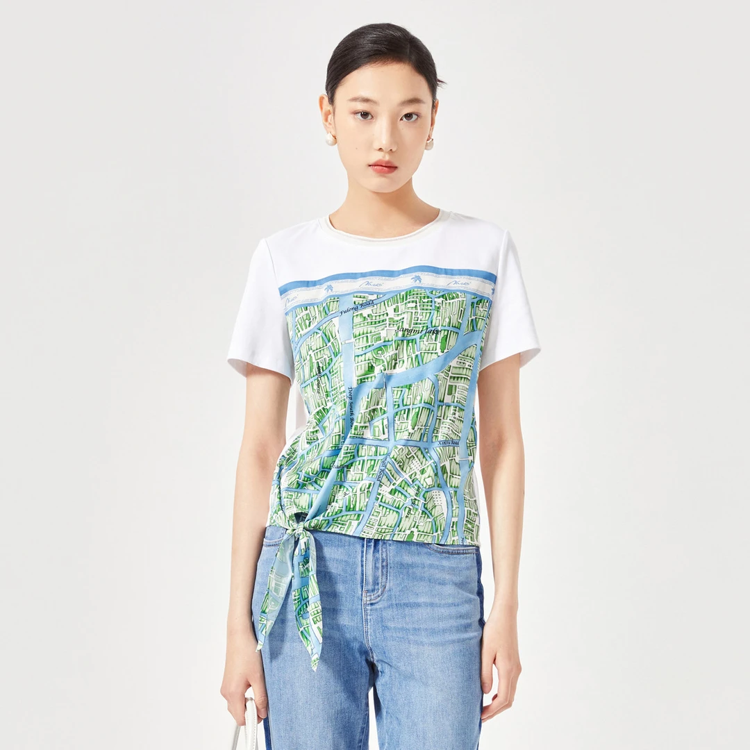 冬姐精选 娜尔思 T恤女款NM02024H2