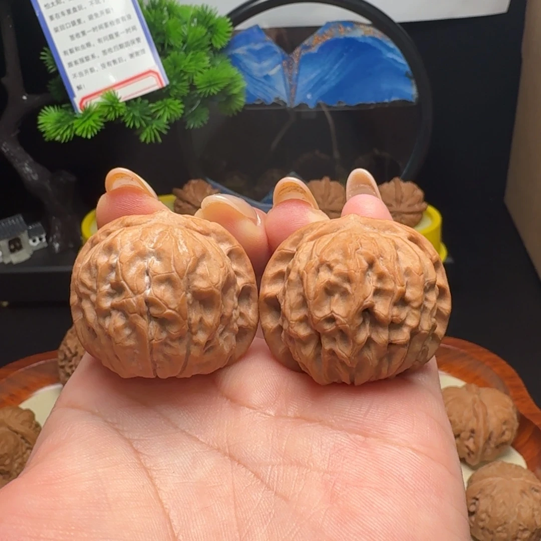 吊坠文玩核桃全品石门元宝