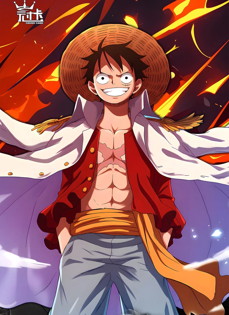 新粉首单浮浮1k5【数字7】冠卡第四弹海贼王卡牌二次元动漫周边卡牌