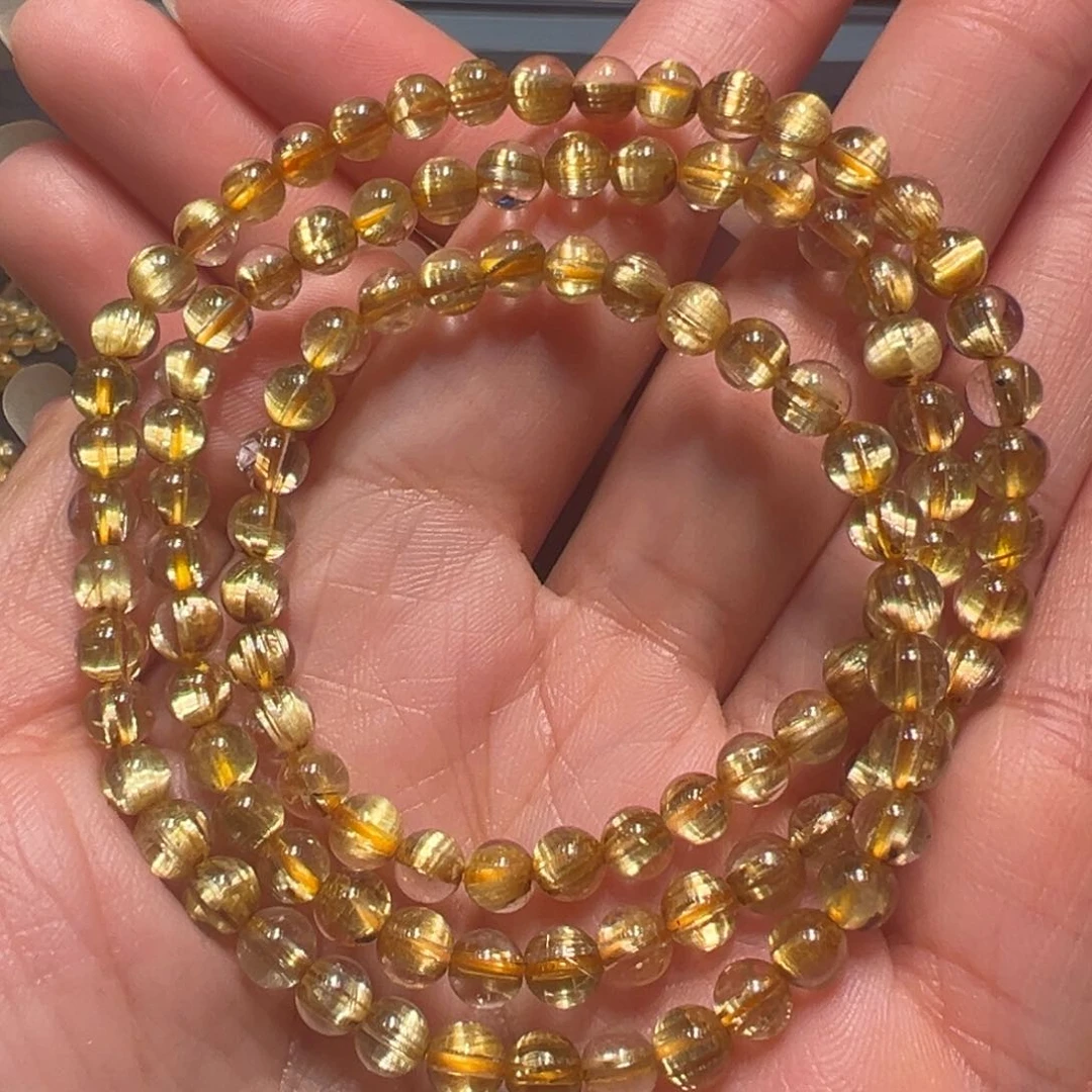 未镶嵌手串水晶手串