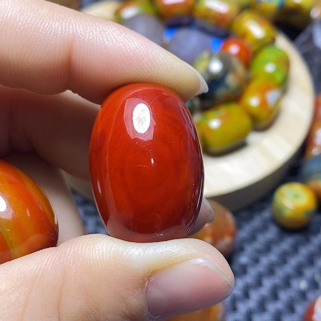 用***3玛瑙/玉髓未镶嵌颈饰