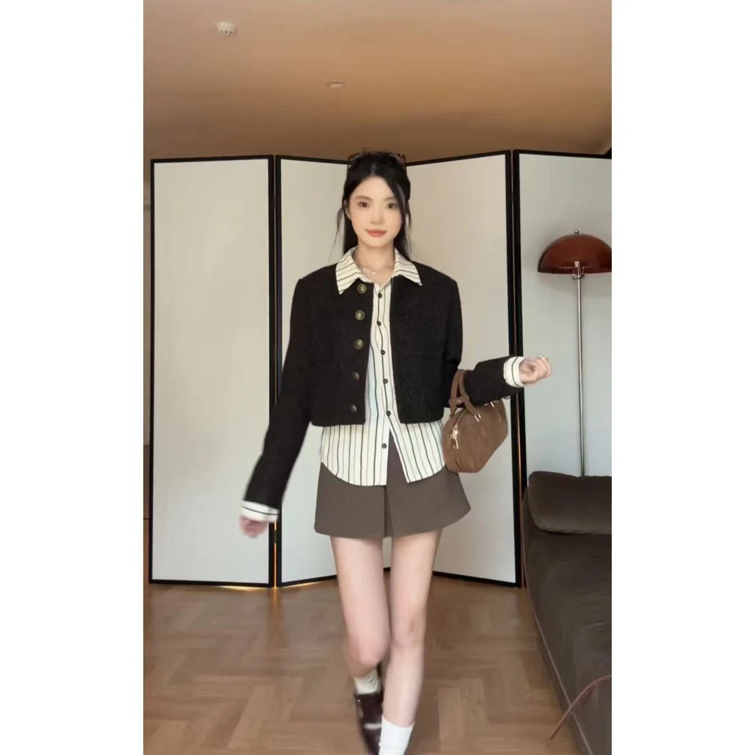 【OYANXI！清清！】修身衬衫HQ-258012
