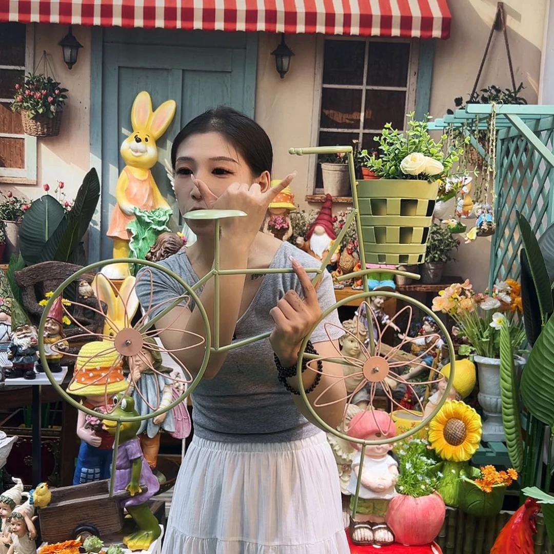 摆件欧美摆件红红火火
