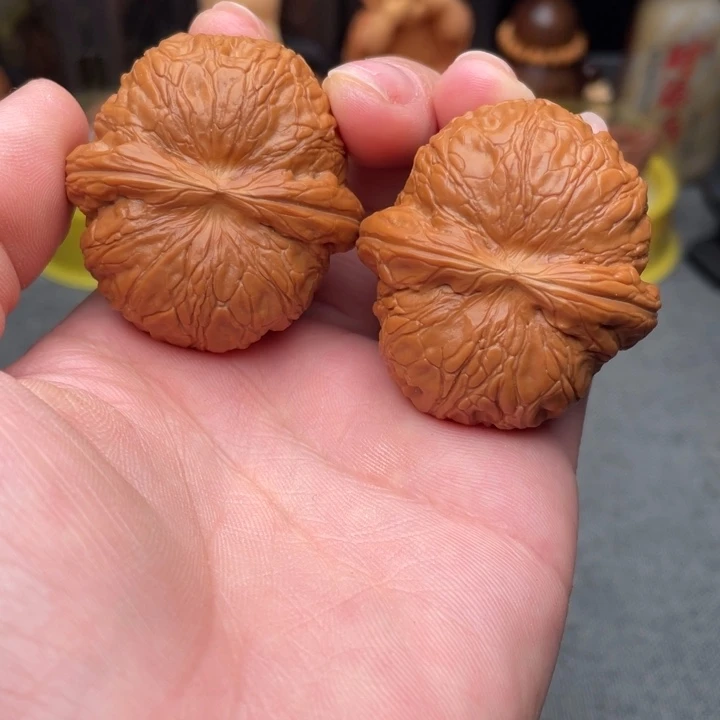 把件文玩核桃元宝42修