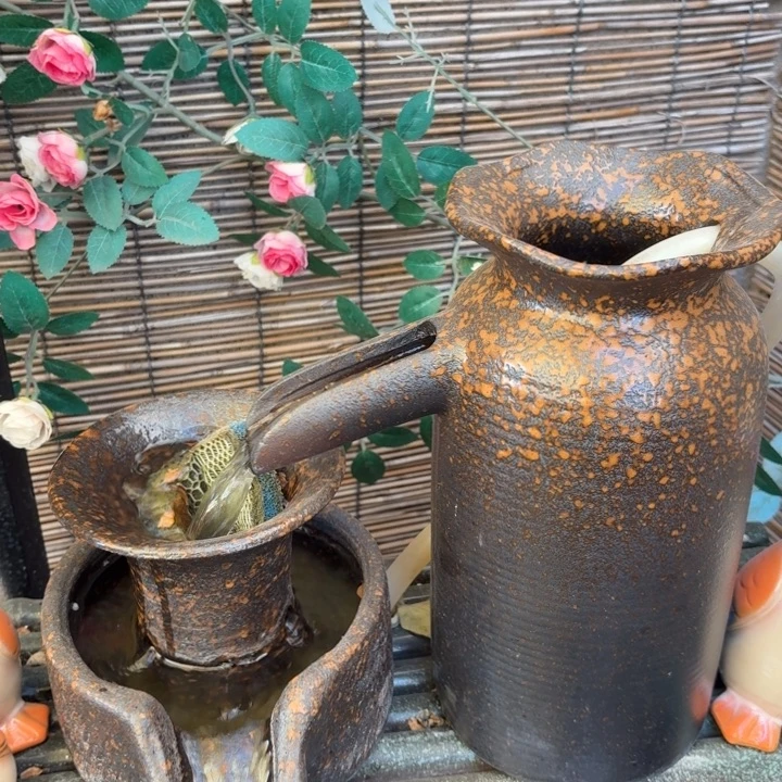 粗陶口径13/17，13/15/15➕10W水泵➕水管➕过滤棉