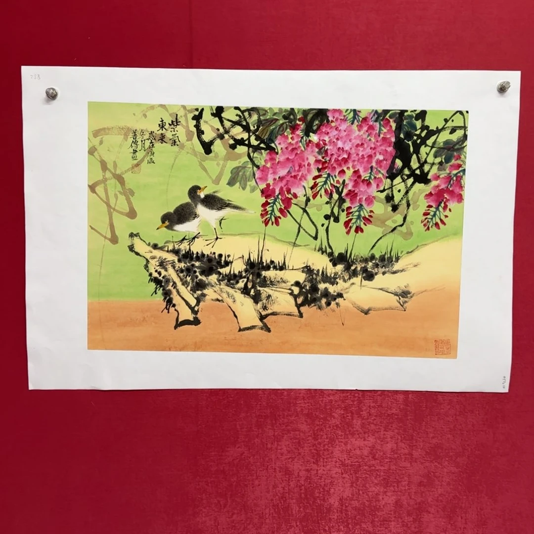 国画善传老师国画精品