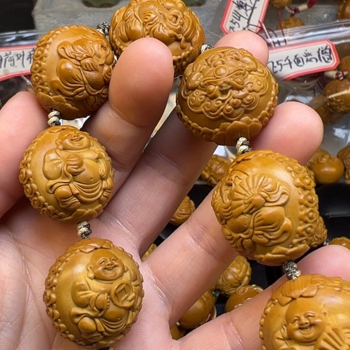 风***扬橄榄核手串/手链财迷