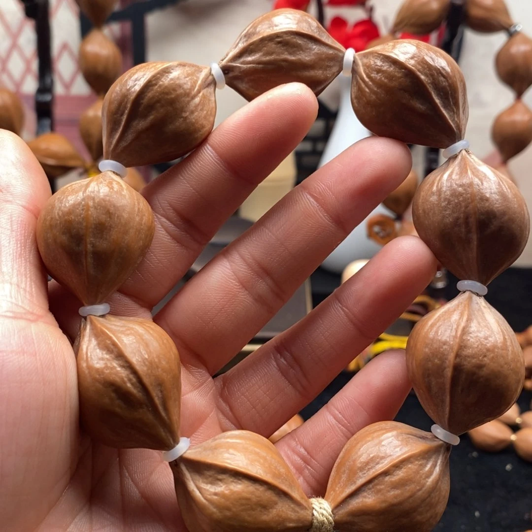 橄榄核手串/手链素手串2.4四花