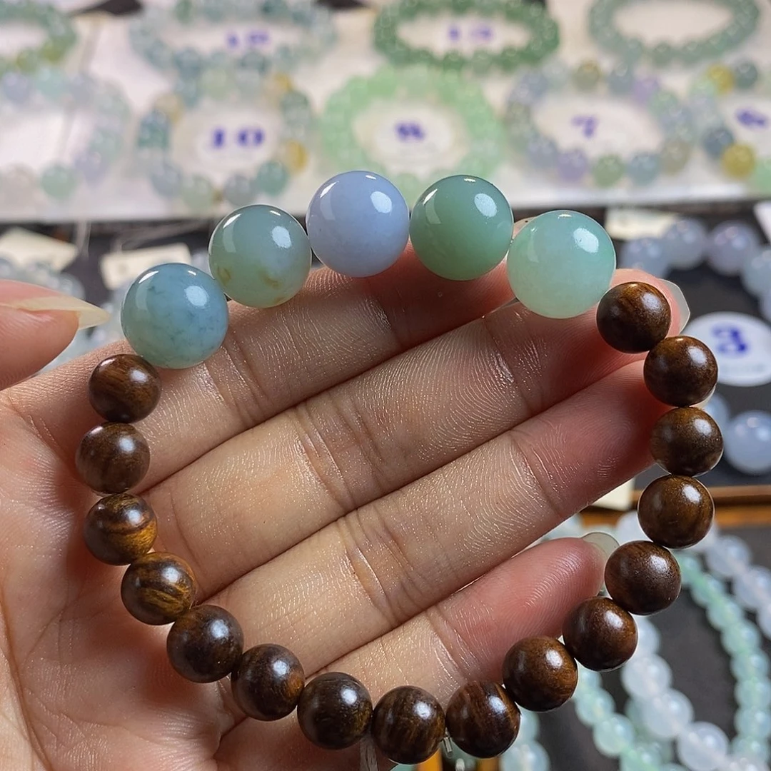 定制翡翠未镶嵌卡12