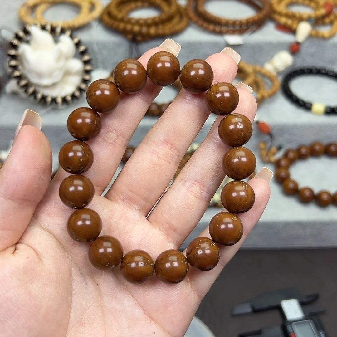 紫金鼠吊坠13非实心鼠圆珠单圈