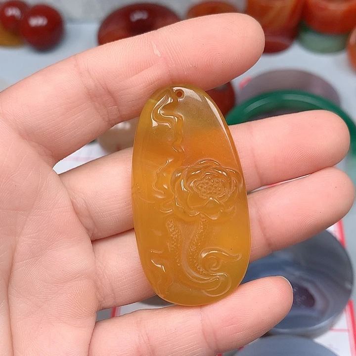 流***星未镶嵌颈饰玛瑙/玉髓