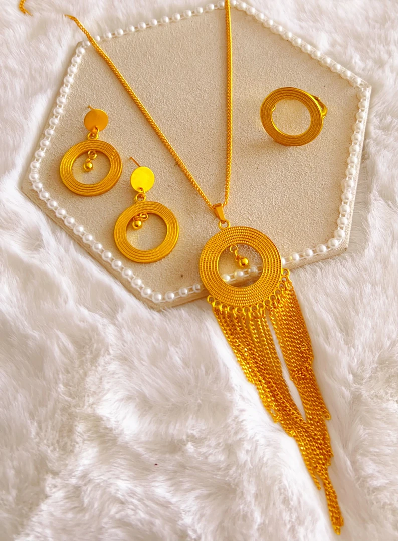 铜合金吊坠 Nipal 577 时尚 三件套