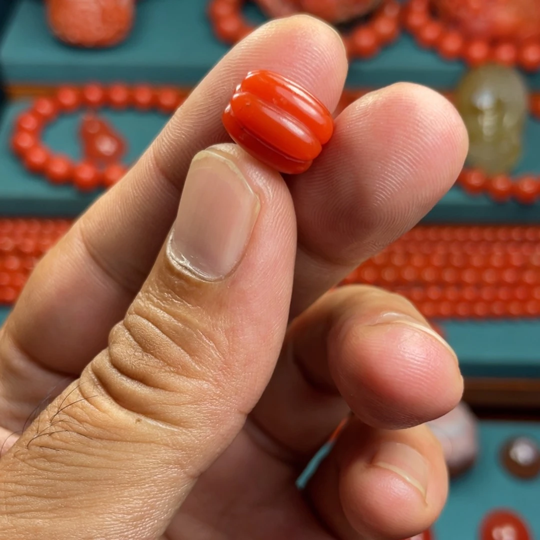 蓝***空南红玛瑙配饰未镶嵌