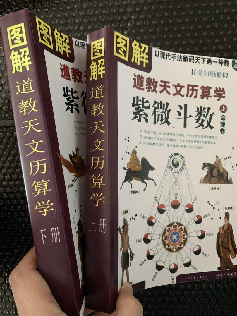 图解道教天文历算学 上下册