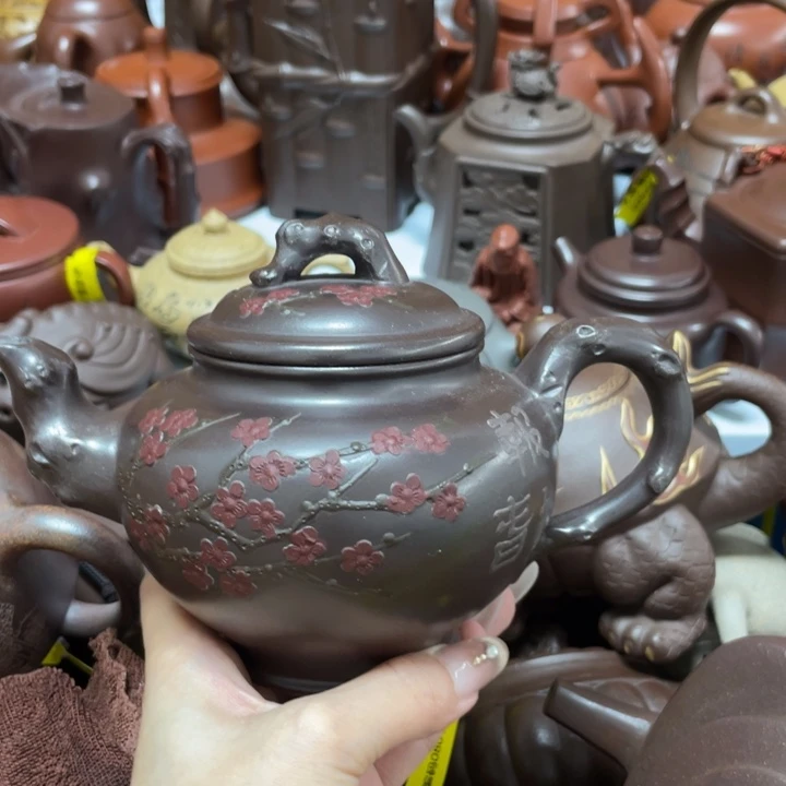 茶壶紫砂紫砂艺术作品