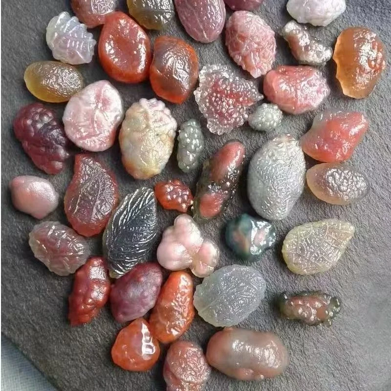 昆仑山方解石玉【有纹有绵 介意勿拍】