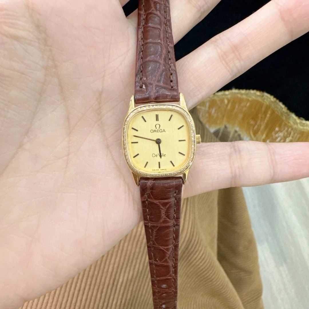 腕表/瑞士名表 欧米茄15058石英瑞士名表