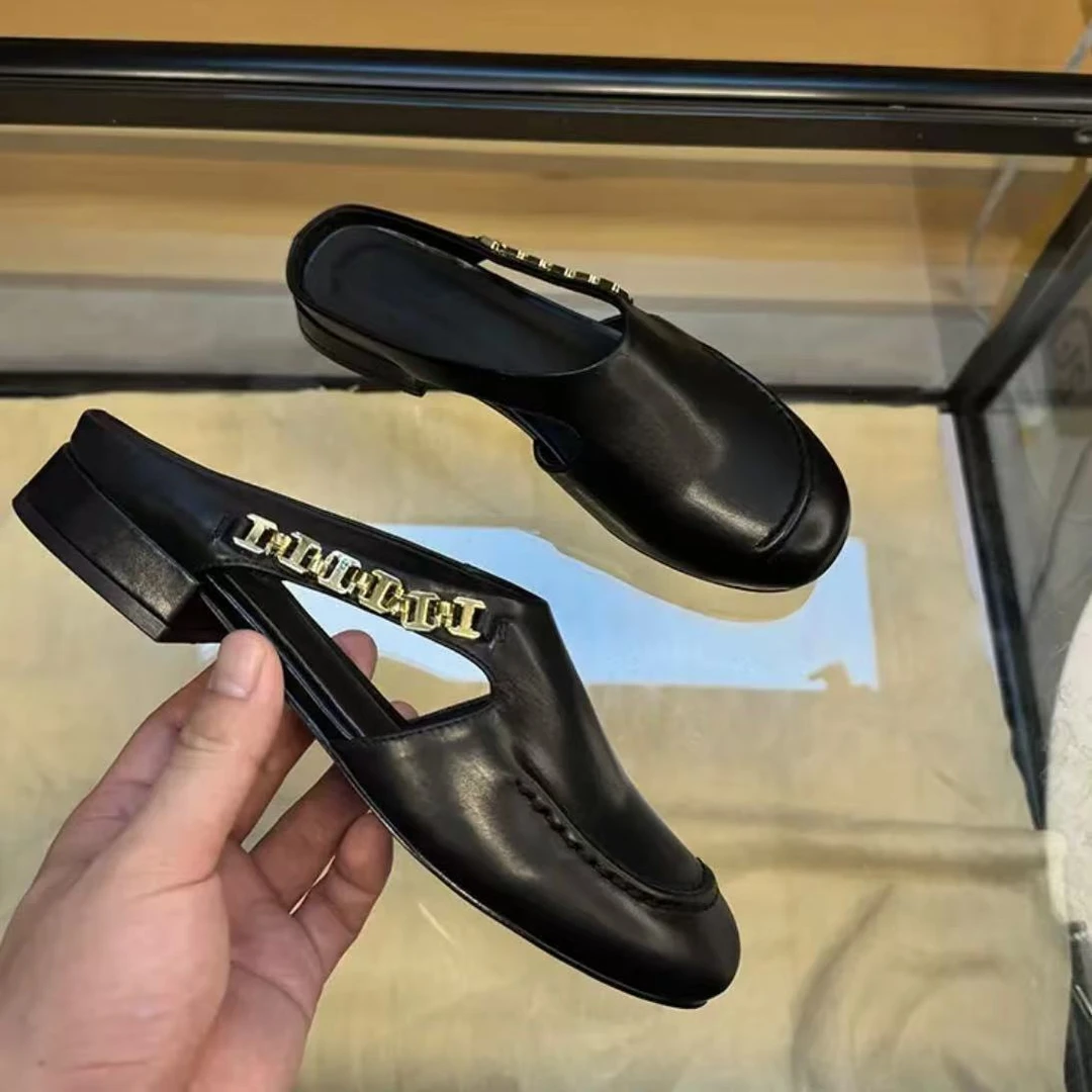 【品牌力荐】2025年春季新款百搭法式中跟单鞋女秋季单鞋2231