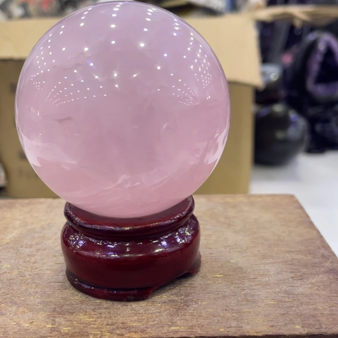 未镶嵌紫晶珠宝半成品