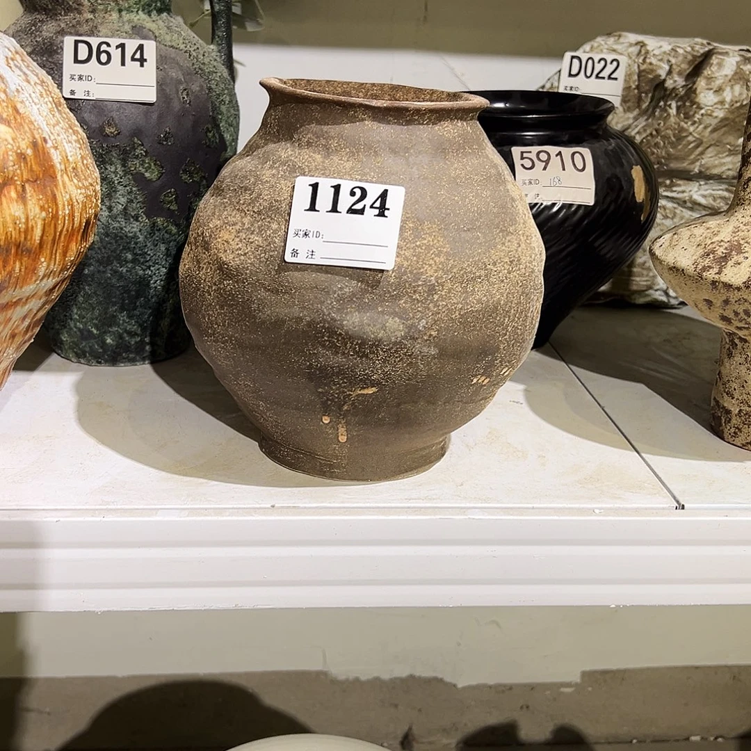 瓶1124高19口9无孔